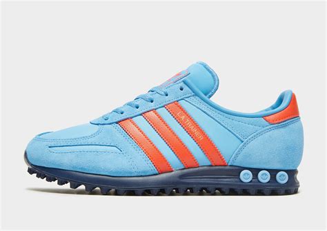 adidas la trainer damen blau|Blue .